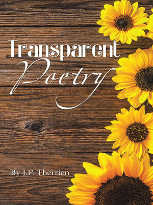 cover image of Transparent Poetry